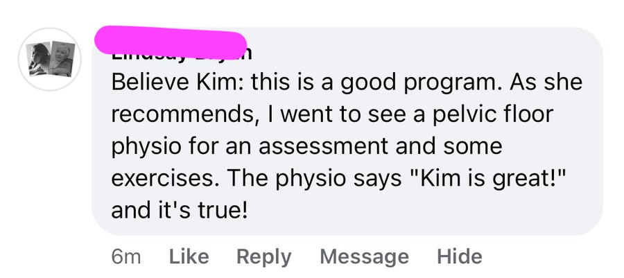 Member comment
