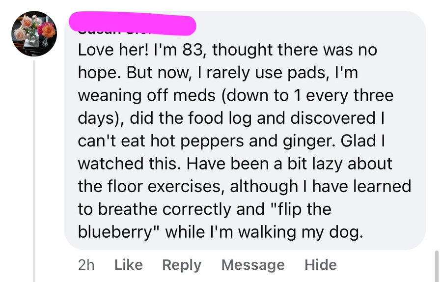 Member comment
