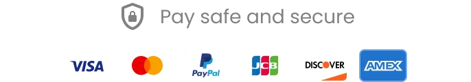 Pay safe and secure